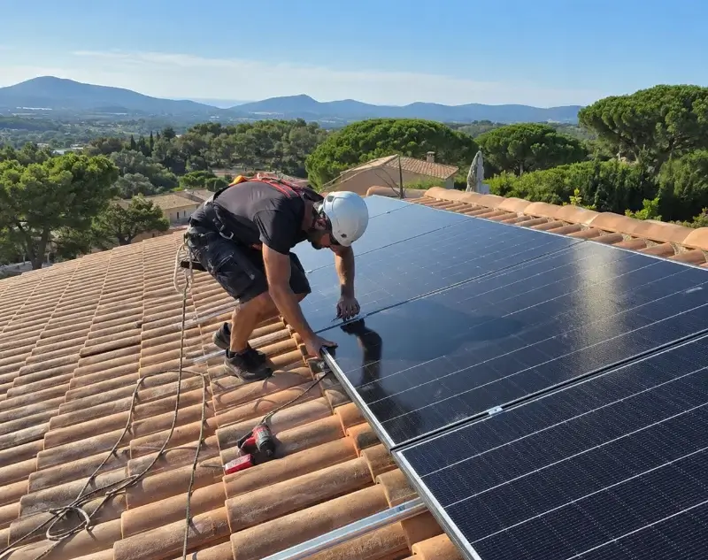 Installateur panneaux solaires Chêne-en-Semine — pose photovoltaïque sur toiture
