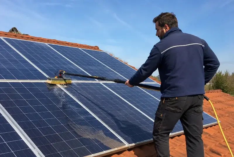 Nettoyage et entretien de panneaux solaires à Chêne-en-Semine