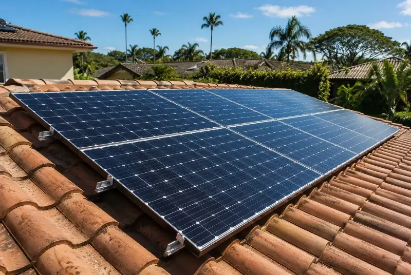 Installation de panneaux solaires à Chêne-en-Semine