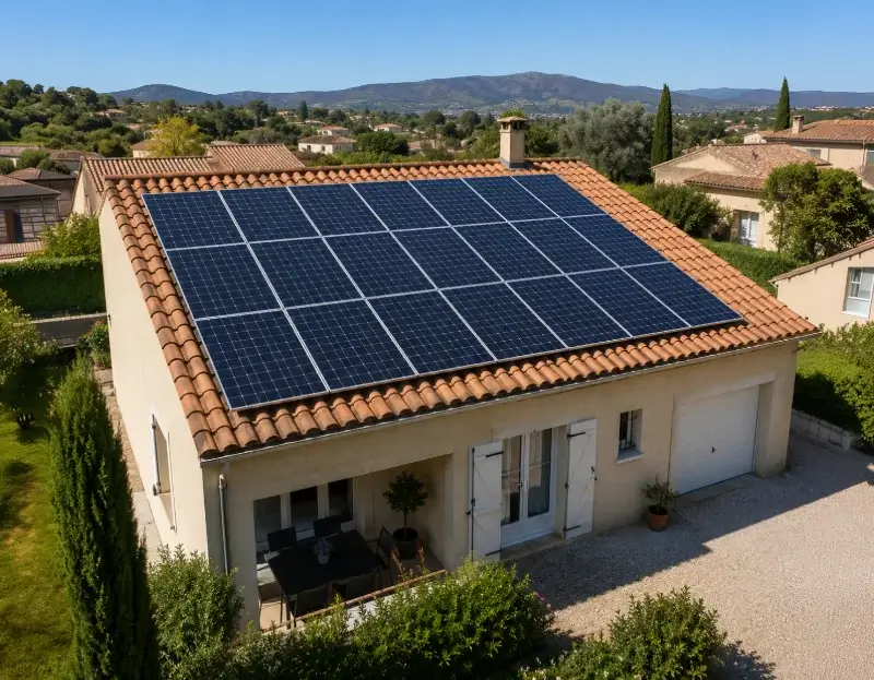 Prime à l'autoconsommation panneaux solaires Chêne-en-Semine — aide financière de l'État